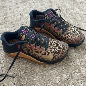Nike Metcon 6 cheetah print!
